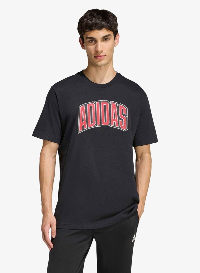 Adidas Stadium Collegiate Graphic T-Shirt - Image 1