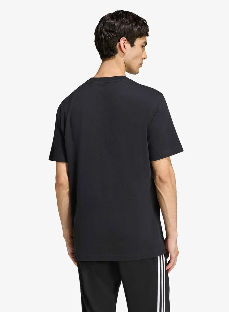 Adidas Stadium Collegiate Graphic T-Shirt