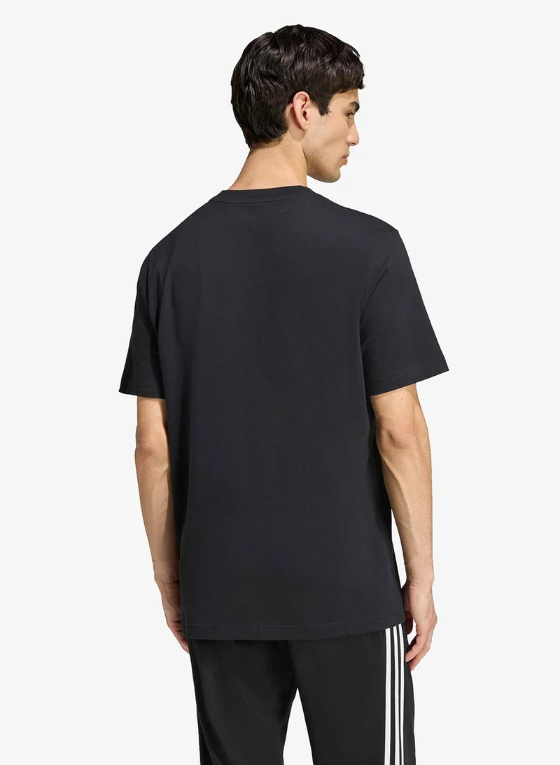 Adidas Stadium Collegiate Graphic T-Shirt