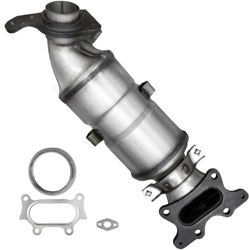 JT Exhaust Catalytic Converter Compatible with Honda Civic 2006 2007 2008 2009 2010 2011 18L L4 EPA Compliant Standard EPA Grade