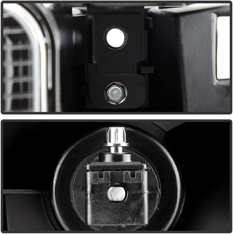 ACANII Replacement Headlights for 2006-2010 Hummer H3 & H3T - Left & Right Pair - Image 5