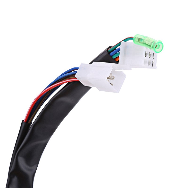 DC 12V Motorcycle Instrument Dual Odometer Speedometer Meter Gauge with LED Indicator for GN125 - Image 4