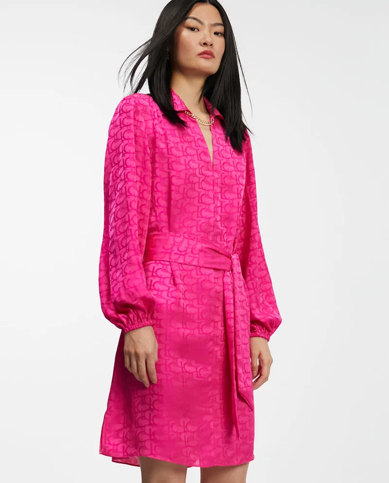 Lola Casademunt Logo print dress