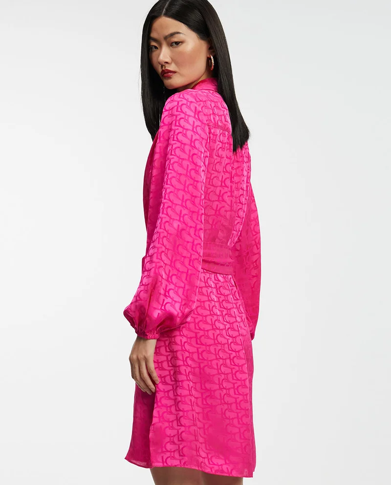Lola Casademunt Logo print dress