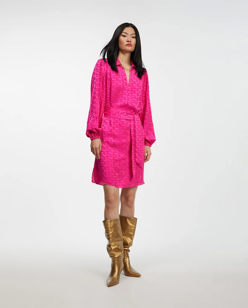 Lola Casademunt Logo print dress
