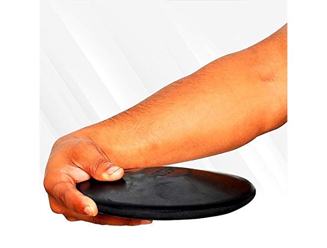Cougar Black Rubber Discus Throw | Throwing Discus | Black Discus for Men/Women - 1.75 Kg - Image 2