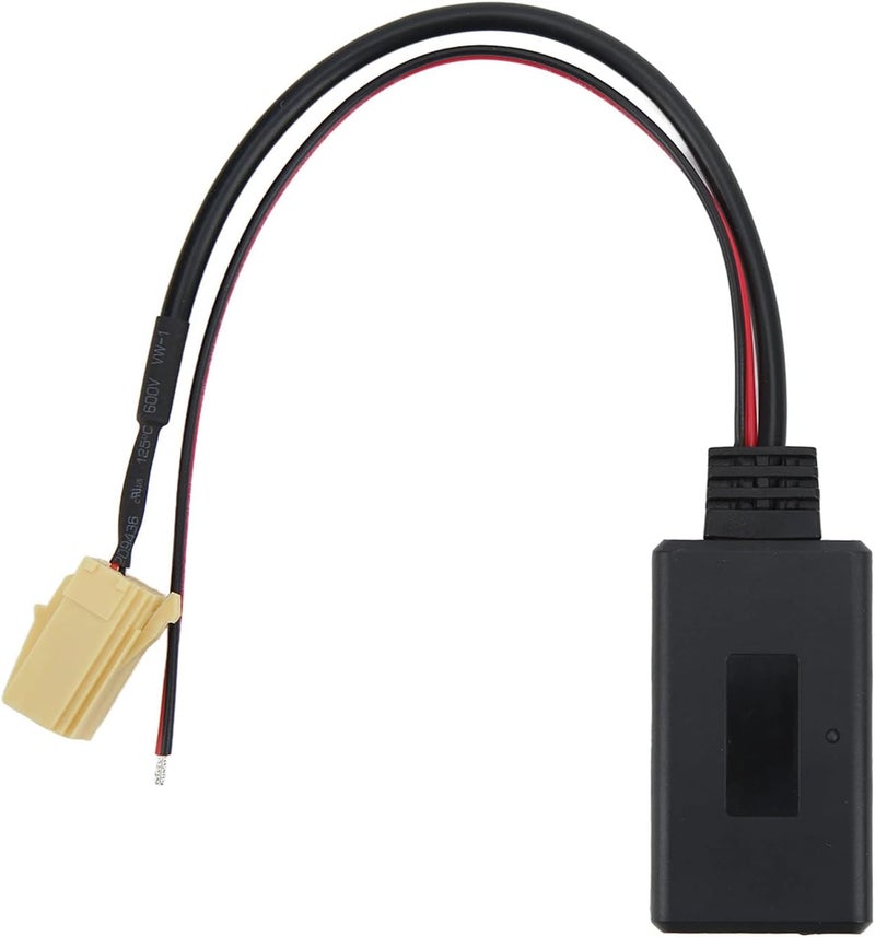 woobles Wireless Audio Adapter Cable, Car Wireless Stereo Radio Adapter Bluetooth AUX IN Cable Replacement for 451 2007‑ - Image 1