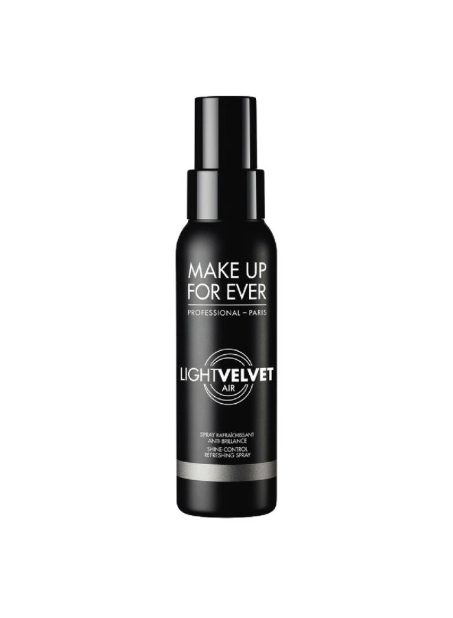 ميك اب فور ايفر Makeup forever LIGHT VELVET AIR MIST Shine-control refreshing spray - Image 1