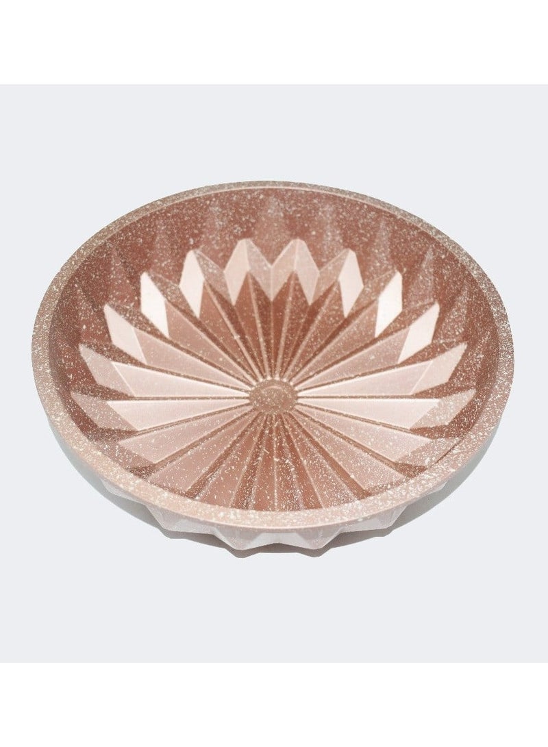 اي كي جي قالب كيك اصلي  تركي دائري من الجرانيت مطلي بطبقة مانعة للالتصاق - Image 2