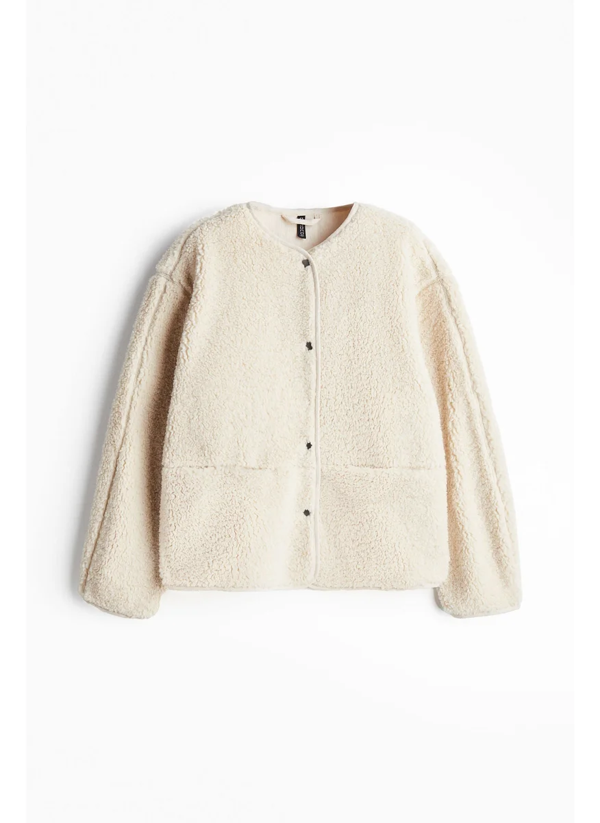 H&M Teddy Jacket