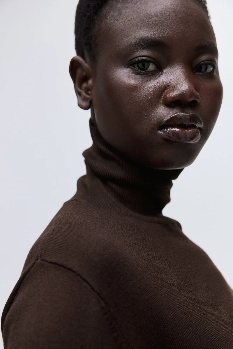 H&M Polo-neck jumper