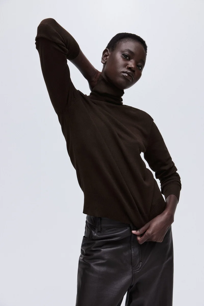H&M Polo-neck jumper