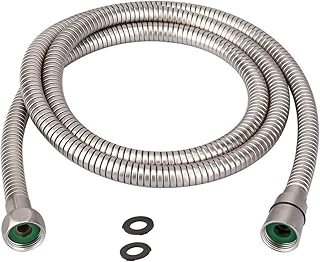 TRIPHIL TRIPHIL Kink-free Shower Hoses 59" Extra-long for Handheld Shower Head Hose Replacement Flexible Metal Bath Tub Hose  - Image 1