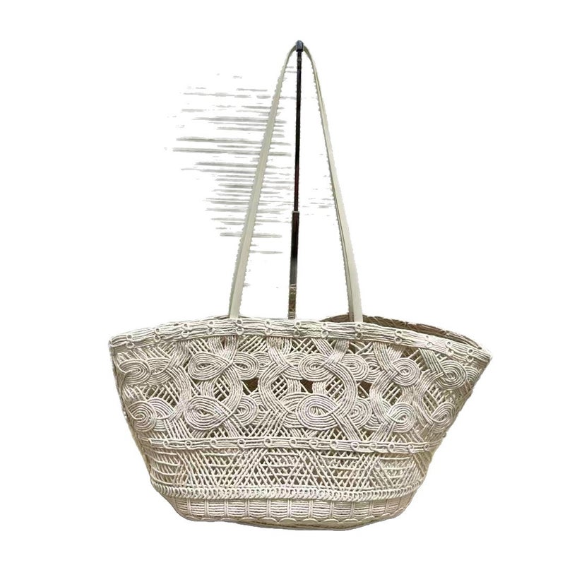 Handwoven Rope Hobo Shoulder Bag for Women 2026 - Image 5
