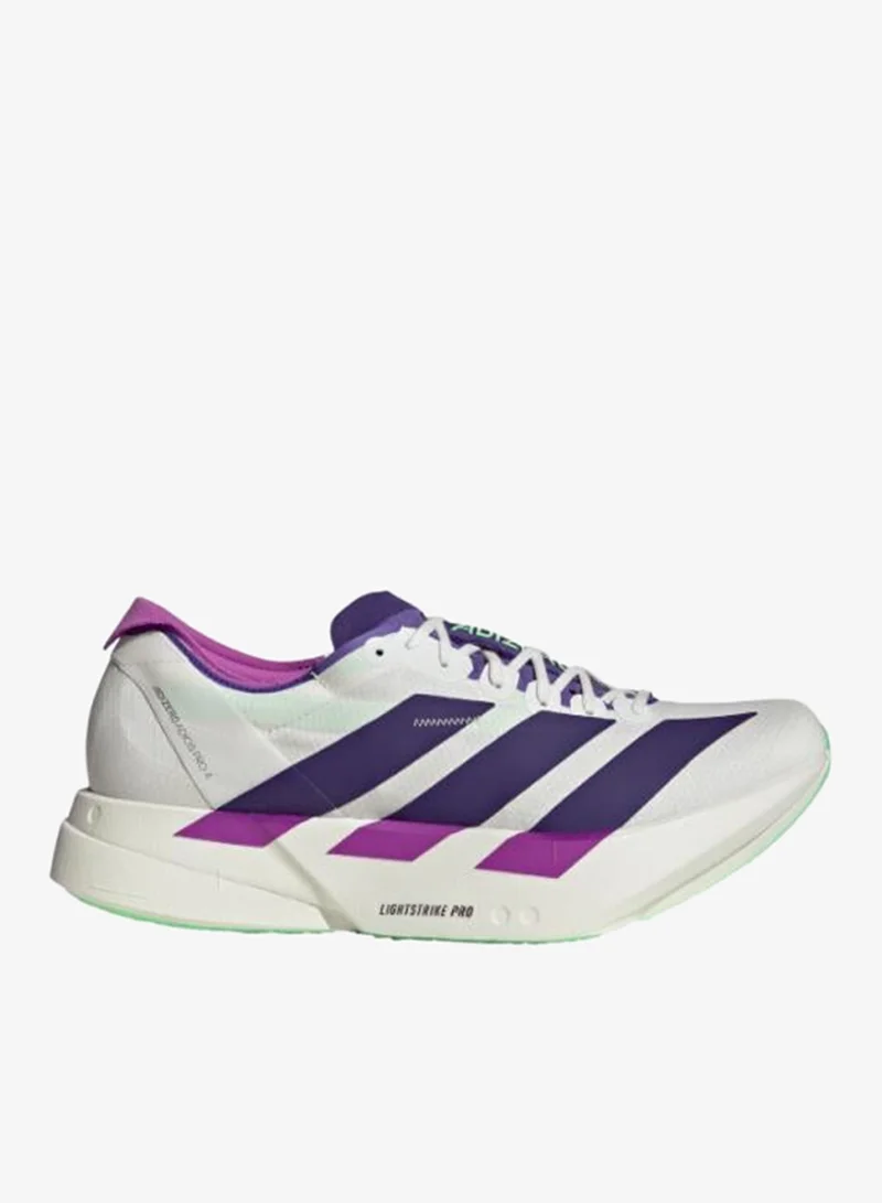 Adidas Adizero Adios Pro 4 M White Running Men Shoes