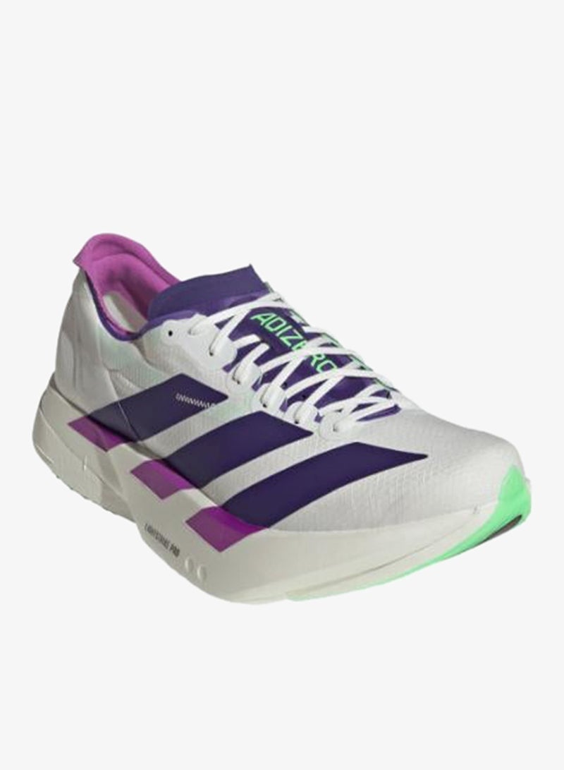 Adidas أديداس أديزيرو أدياس برو 4 للرجال - أحذية جري بيضاء - Image 3