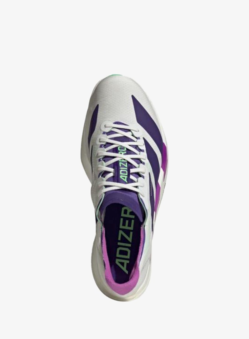 Adidas أديداس أديزيرو أدياس برو 4 للرجال - أحذية جري بيضاء - Image 5