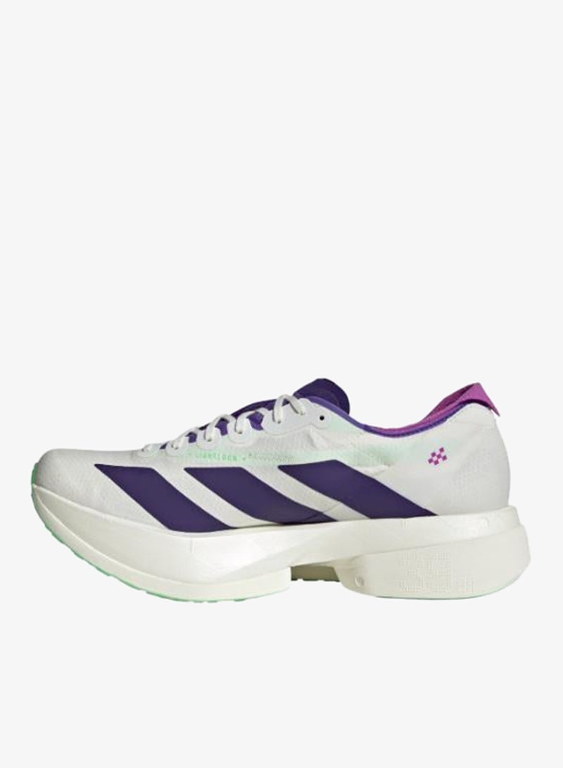Adidas أديداس أديزيرو أدياس برو 4 للرجال - أحذية جري بيضاء - Image 2