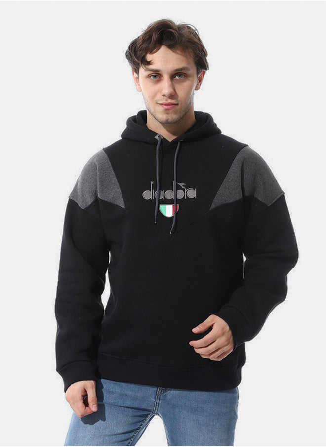DIADORA Men's Cotton Hoodie  - Image 1