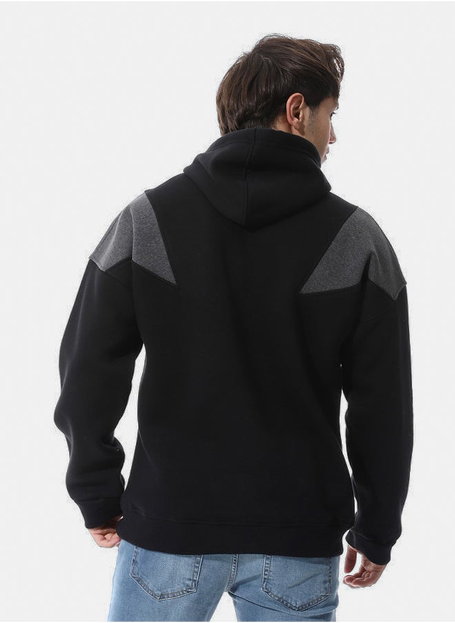 DIADORA Men's Cotton Hoodie  - Image 3