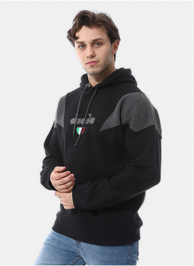 DIADORA Men's Cotton Hoodie  - Image 2