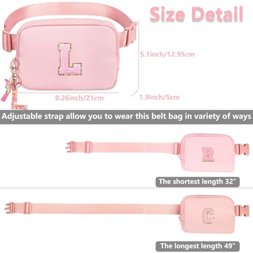 Kejea Initia Belt Bag - Teen Girl & Kids Fanny Pack for Ages 8-12 - Trendy Waist Packs for Birthdays & Christmas - Image 5