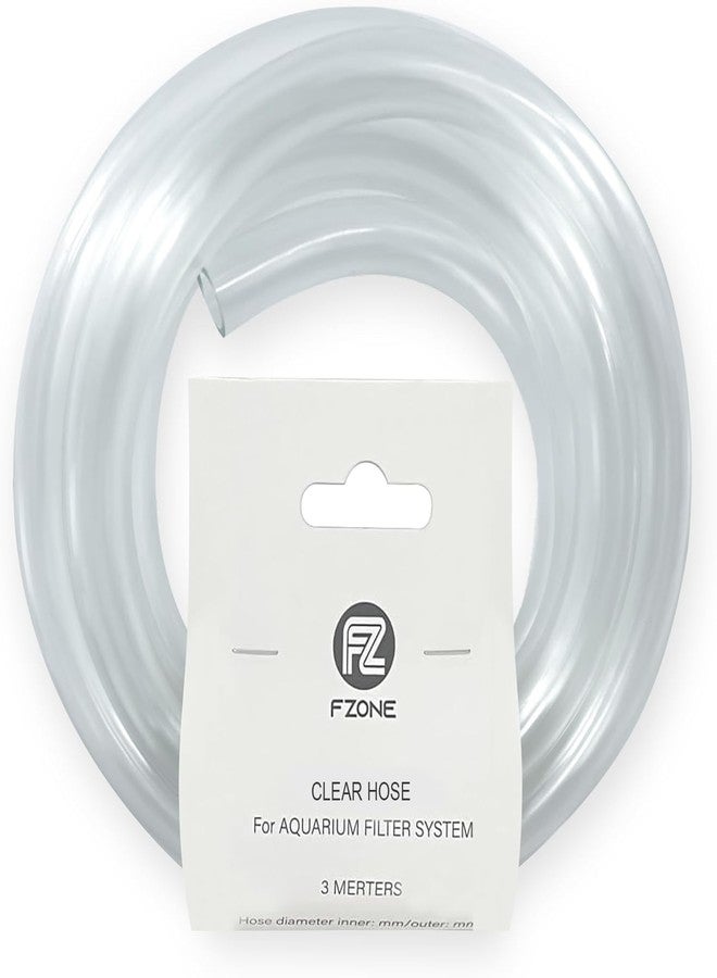 FZONE Aquarium Tubing 3M Class Clear for Aquatic Filter System Tubing 1/2" ID - Image 1