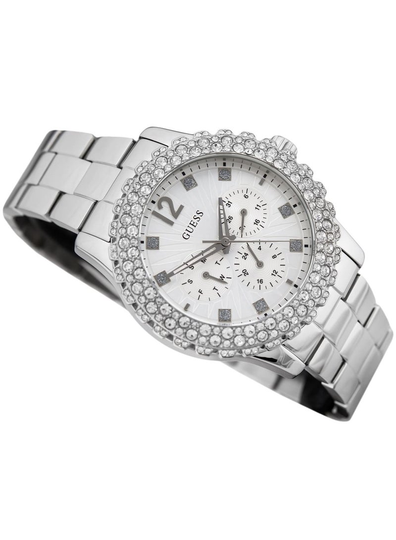 Guess Watch For Women W0335L1 - Image 3