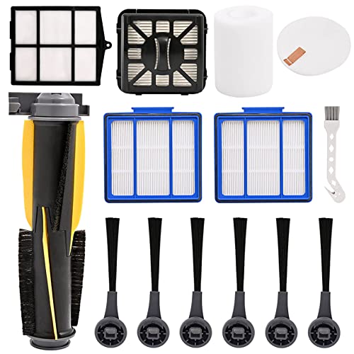 LesinaVac Replacement Parts Kit for Shark AV911S RV912S RV913S AV1002AE IQ R101AE (RV1001AE),IQ R101 (RV1001) Robot Vacuum Cleaner - Image 1