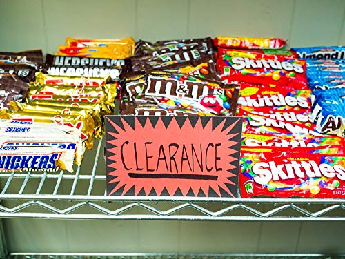 Retail Genius Price Burst 60 Pack Multi-Colored Sign. Boost Sales with Bright Display Tags. Durable, Easy to Write On Star Cards Are Great for Yard, Estate & Garage Sale, Fundraiser, Store, Business & Flea Market. - Image 5