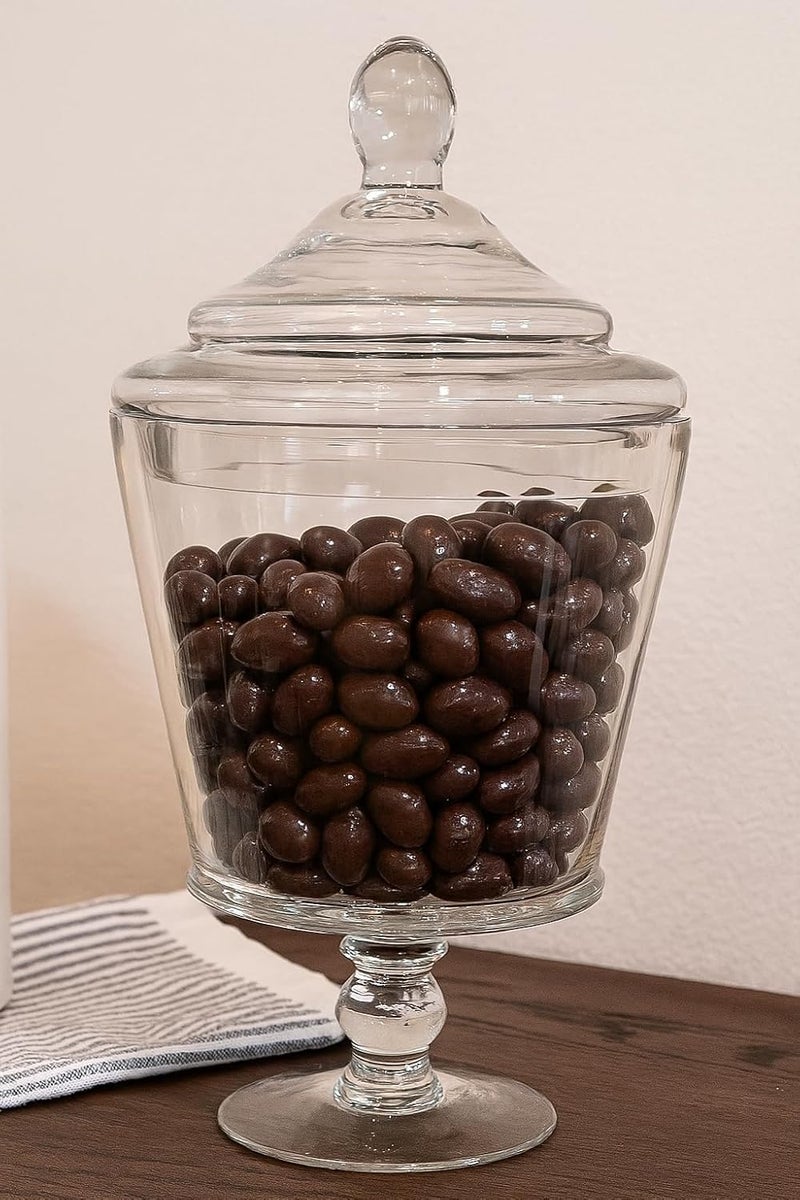 B&D Decorative Glass Jar with Lid - Image 3