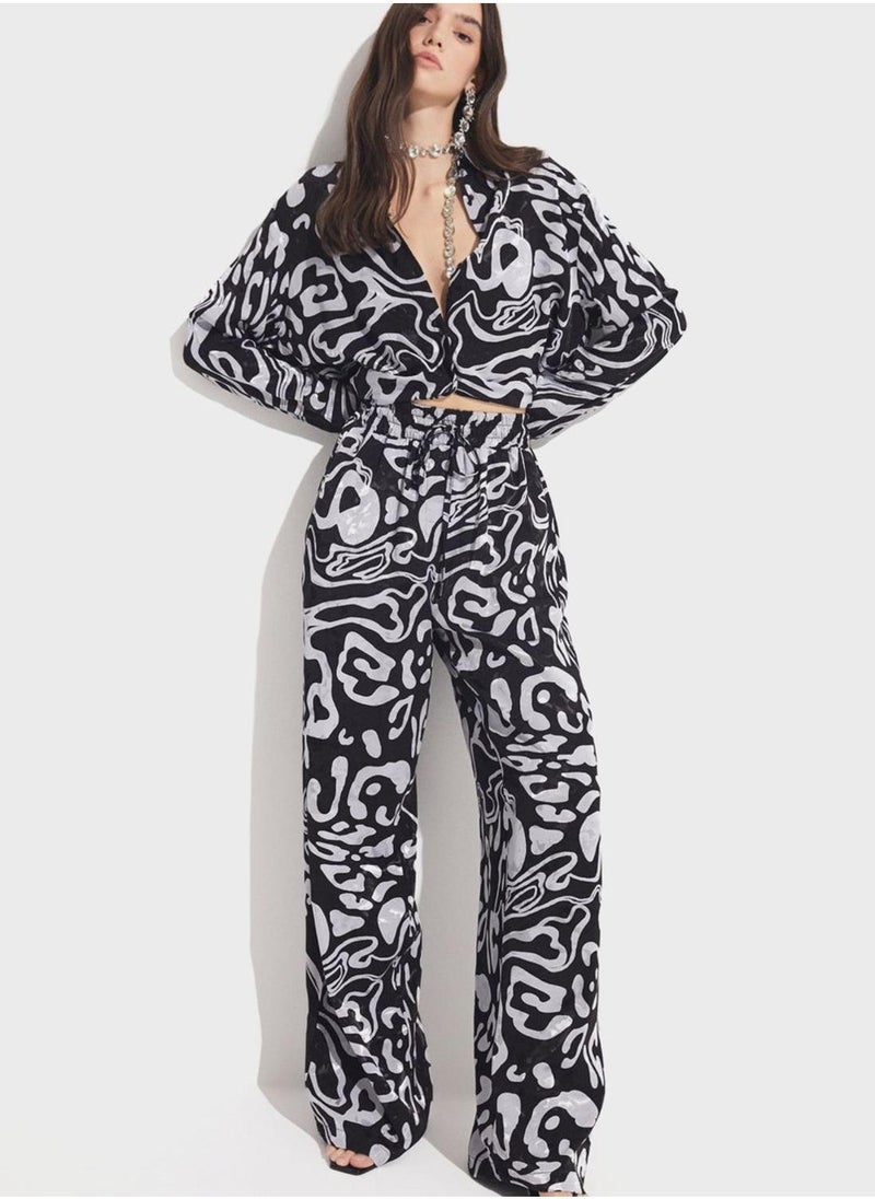 جون السراويل عالية الخصر - Image 1