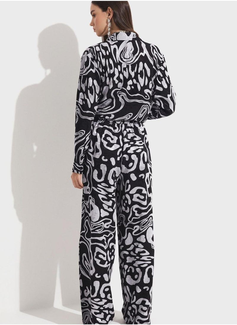 جون السراويل عالية الخصر - Image 2