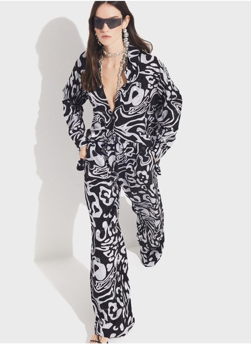 جون السراويل عالية الخصر - Image 5