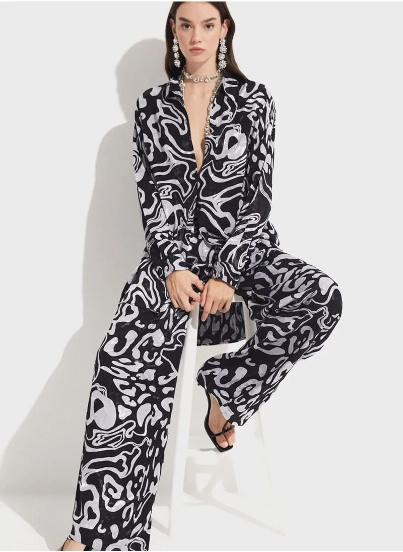JUNE High Waist Pants