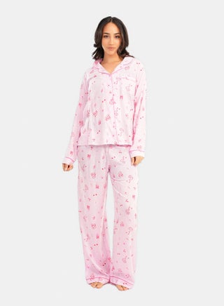 Striped Printed Pink Pyjama Set - pzsku/Z2797EEAAC95ADCE25261Z/45/_/1739708608/4ff4a5a7-871e-422d-8665-607640412e4c