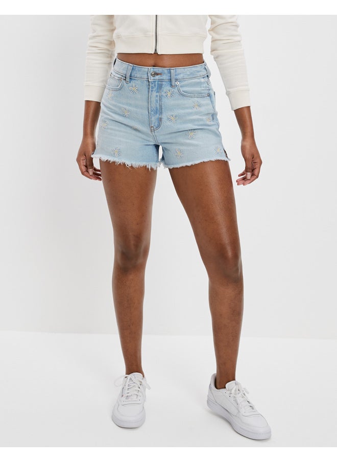 American Eagle - AE Denim Mom Shorts - Image 1