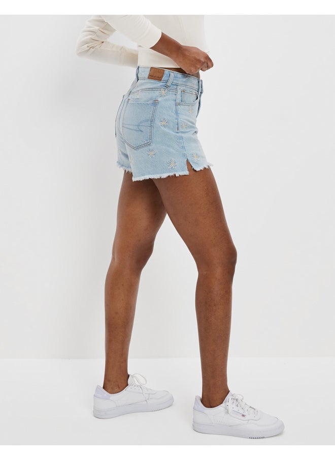 American Eagle - AE Denim Mom Shorts - Image 1