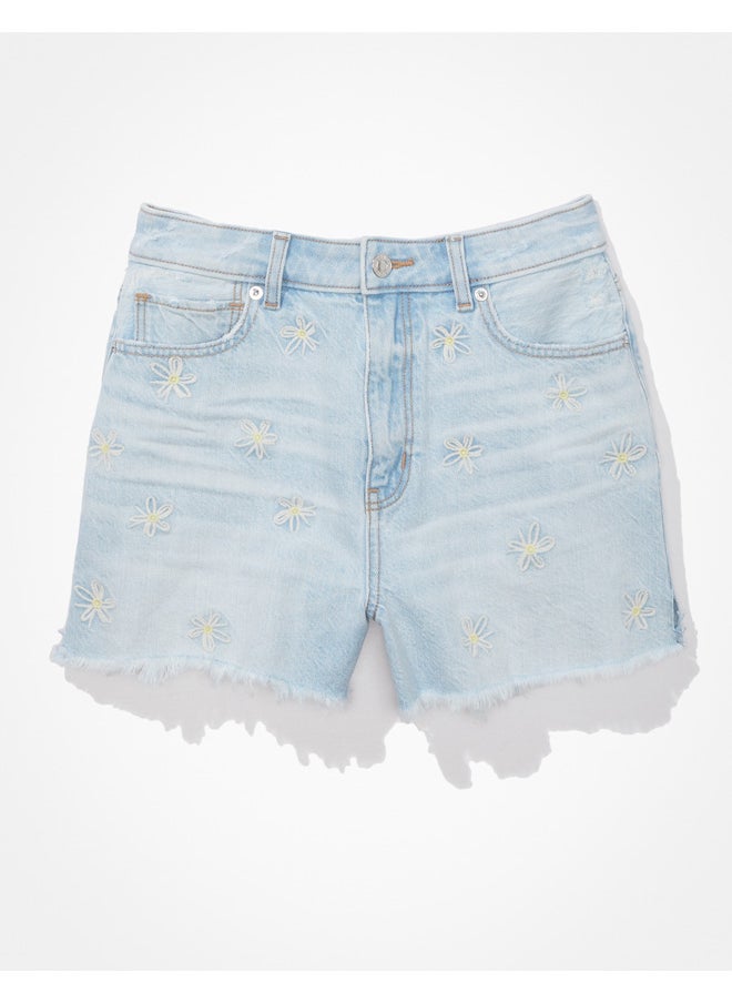 American Eagle - AE Denim Mom Shorts - Image 1