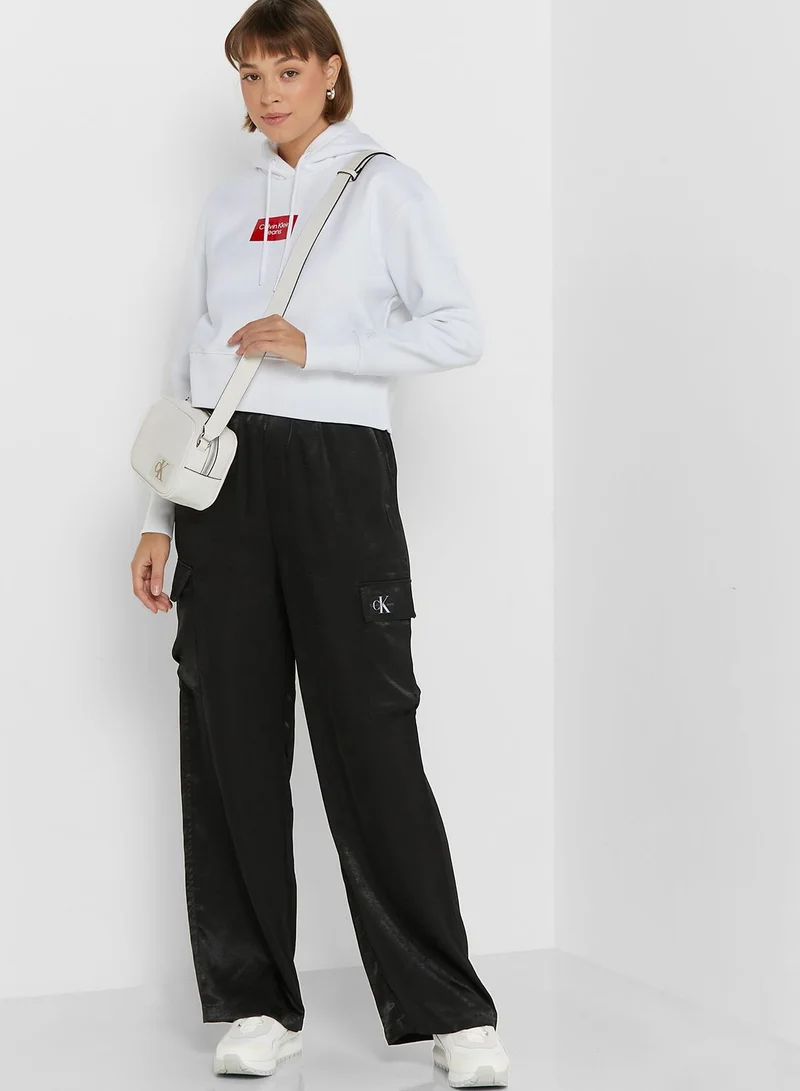 Calvin Klein Jeans Logo Hoodie