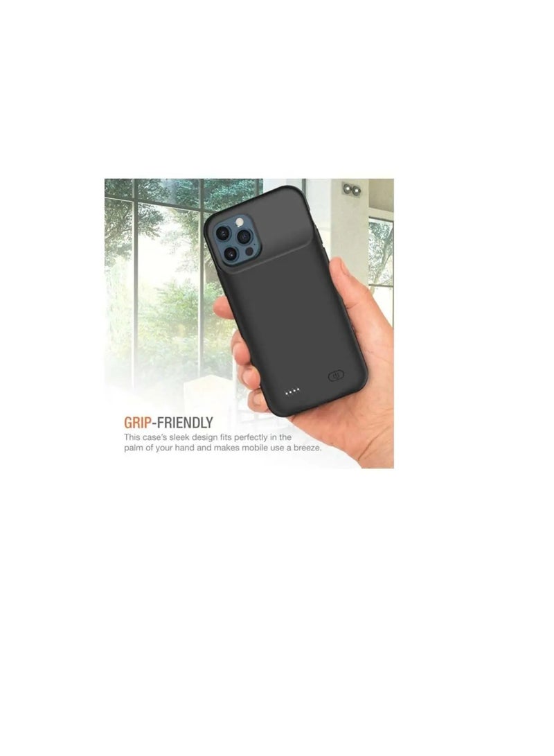 Battery Case for iPhone 15 Pro max 7000mAh Slim Portable Protective Extended Battery Charger Case - Image 2