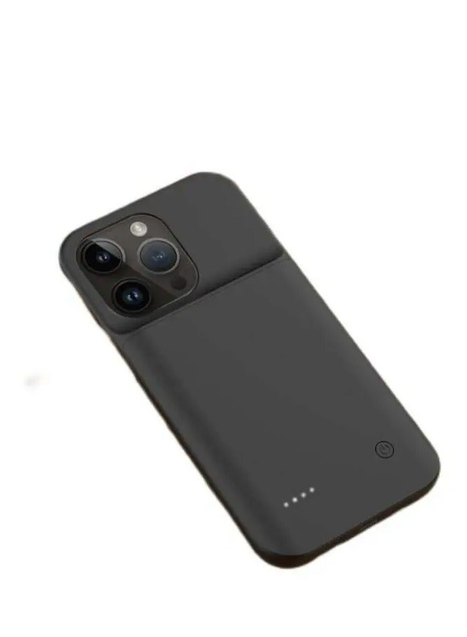Battery Case for iPhone 15 Pro max 7000mAh Slim Portable Protective Extended Battery Charger Case - Image 3