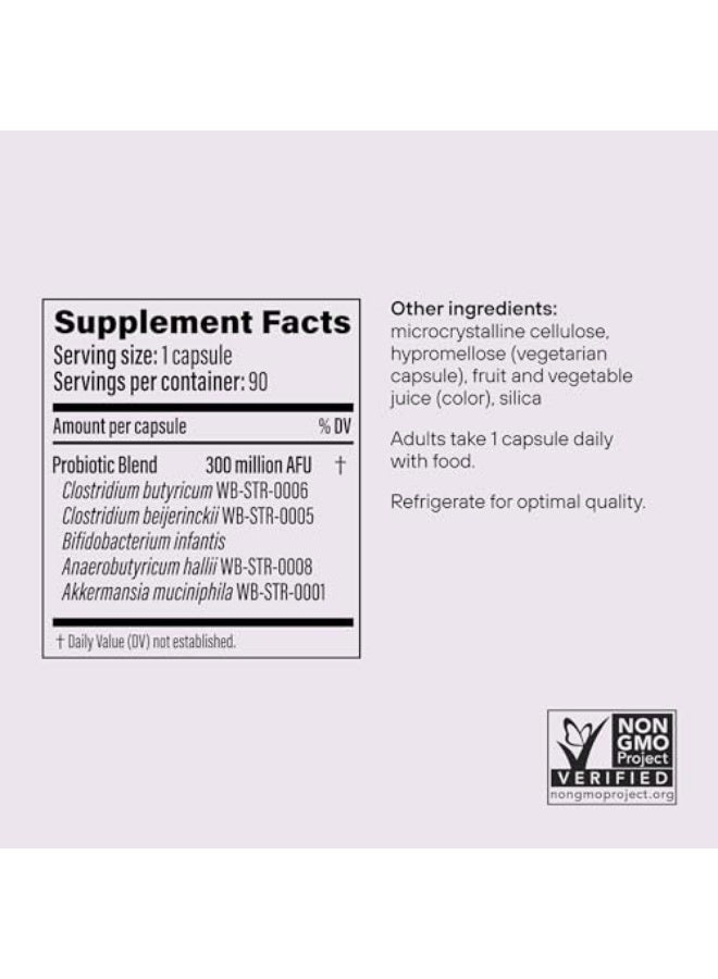 البندول بندولوم ميتابوليك ديلي - بروبيوتيك متعدد السلالات مع أكرمانزيا موسينيفيلا لدعم عملية التمثيل الغذائي والحفاظ على مستويات الطاقة - للنساء والرجال - 30 كبسولة - Image 2