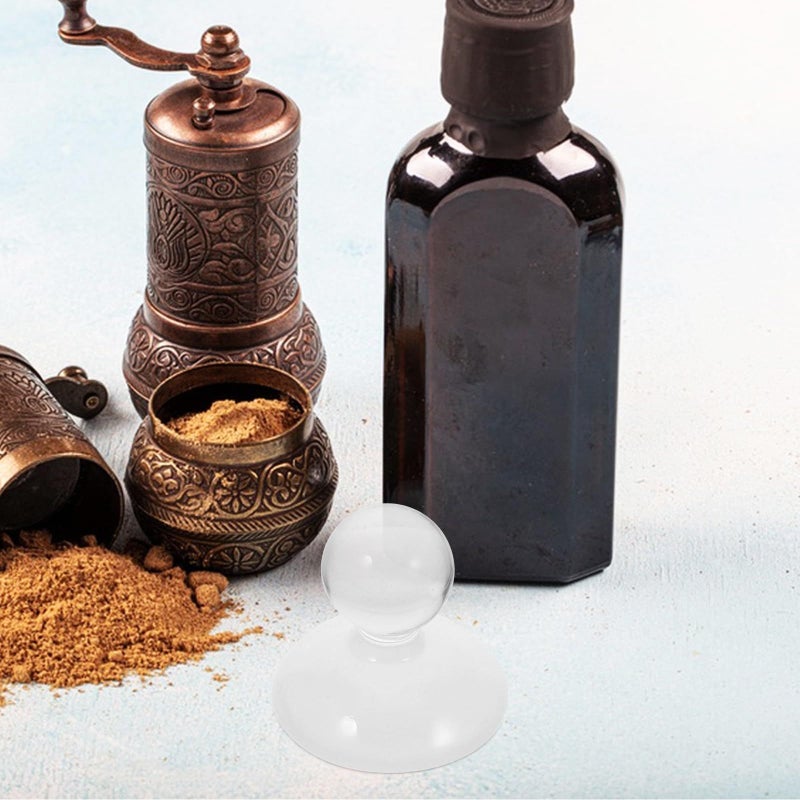 VANZACK Frosted Glass Pestle High Temperature Resistant Laboratory Muller Grinding Tool - Image 5