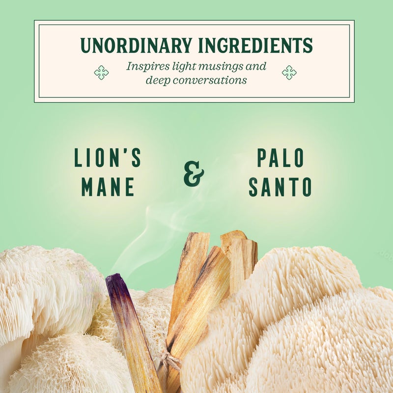 Little Saints St. Ember Non-Alcoholic Spirit - Mezcal-Inspired NA Alternative - Zero Proof, Sugar Free Cocktail Mixer - Lion's Mane Mushroom & Palo Santo Boost Creativity, Adaptogens & Botanicals - Image 4