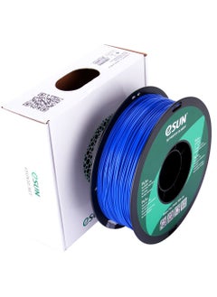 eSUN Esun 3D Printer Filament PLA+ 1.75 mm Dimensional Accuracy +/- 0.05 mm 1 Kg (2.2 lbs) Spool 3D Printing Material for 3D Printers – Blue  - Image 4