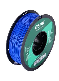 eSUN Esun 3D Printer Filament PLA+ 1.75 mm Dimensional Accuracy +/- 0.05 mm 1 Kg (2.2 lbs) Spool 3D Printing Material for 3D Printers – Blue  - Image 3