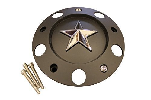 KMC Wheels CAP KM775 ROCKSTAR MATTE BLACK FWD - 371L152YB001 - Image 1