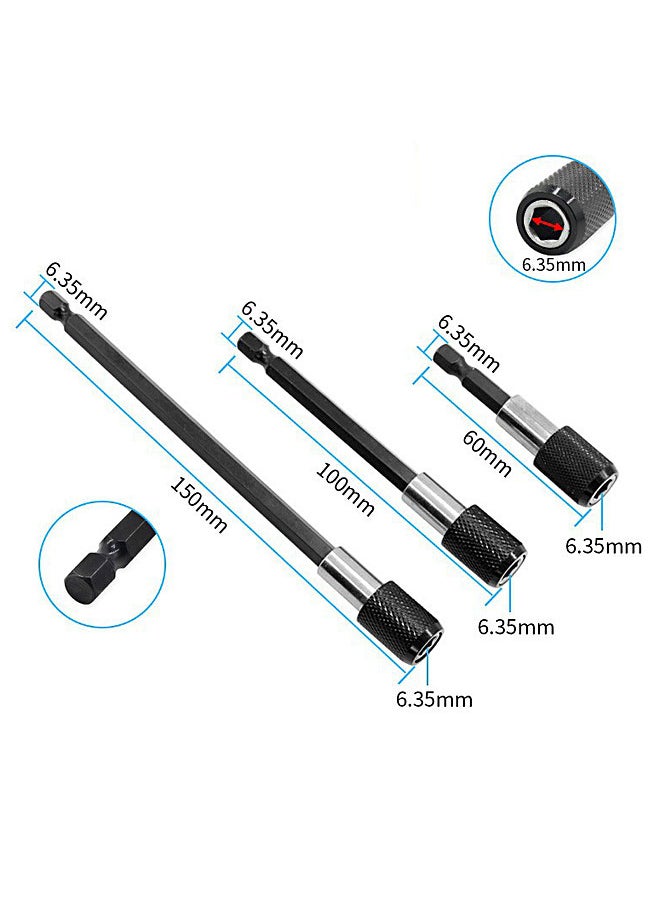 Generic - 23pcs Wrench Socket Extension Bar Kit Universal Socket Wrench Tool Set Hex Shank 105°Right Angle Adapter Drill Attachment and Die Pipe Wrench Flexible Drill Bits Soft Shaft Drill Bit - Image 1