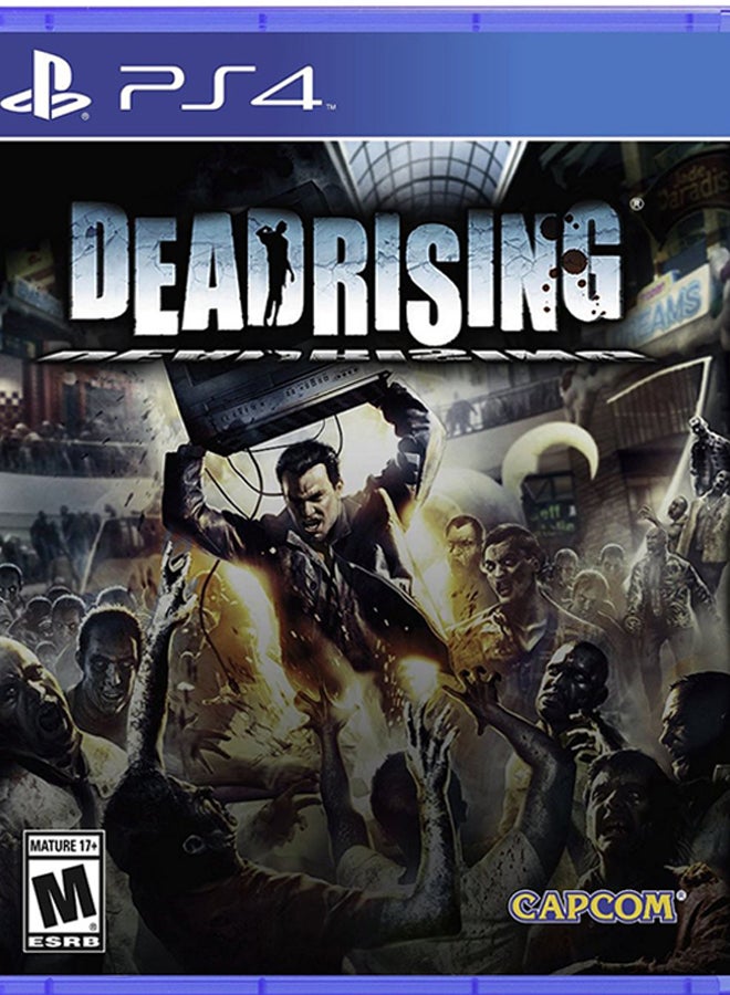 CAPCOM Dead Rising (Intl Version) - Action & Shooter - playstation_4_ps4 - Image 1